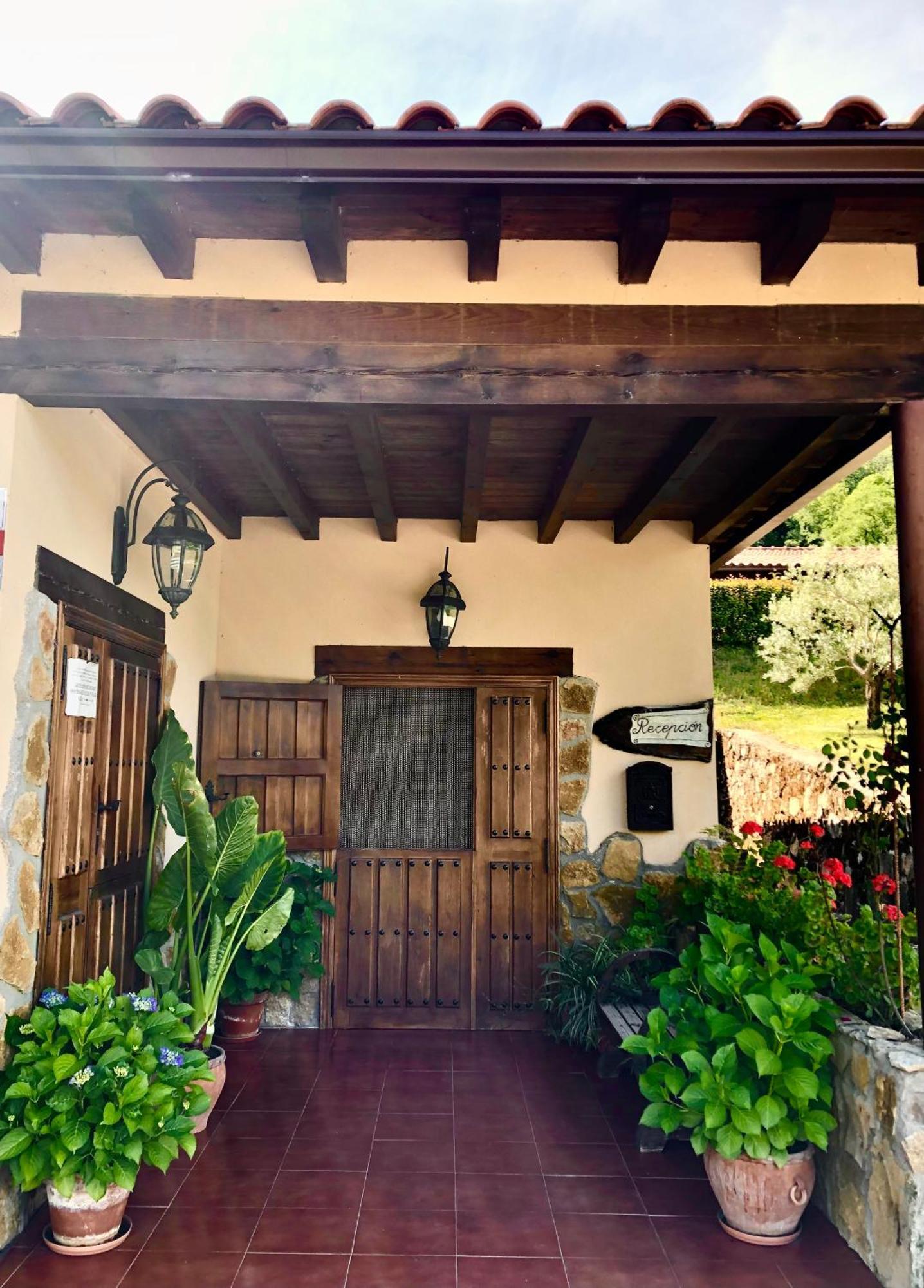 Apartamentos Rurales La Vega Del Jerte Kültér fotó