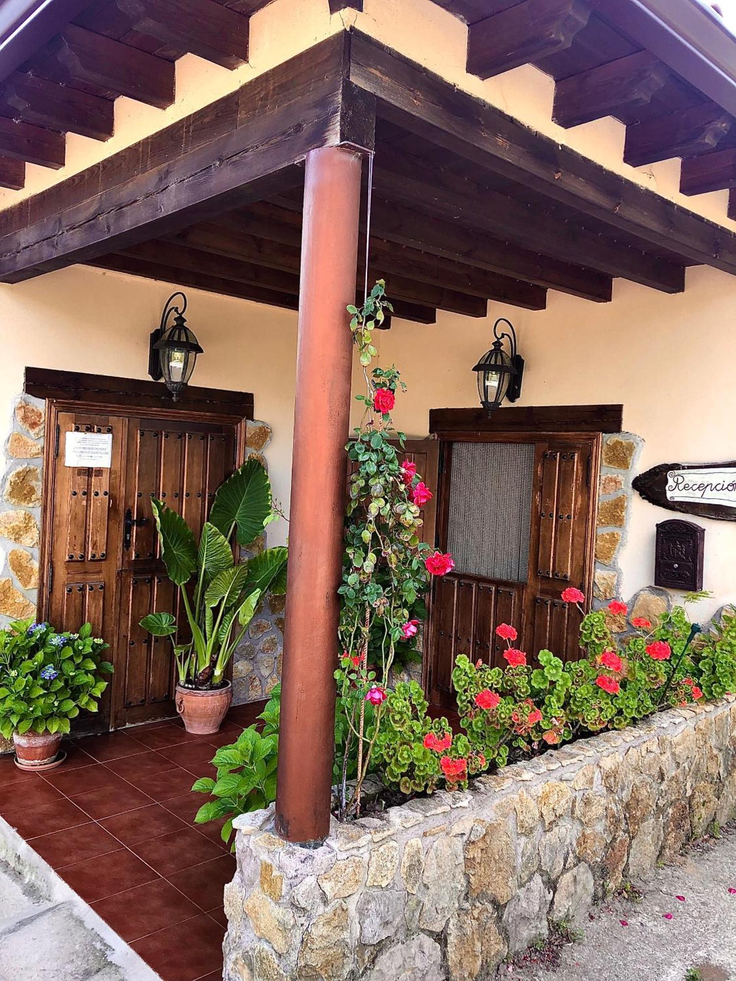 Apartamentos Rurales La Vega Del Jerte Kültér fotó
