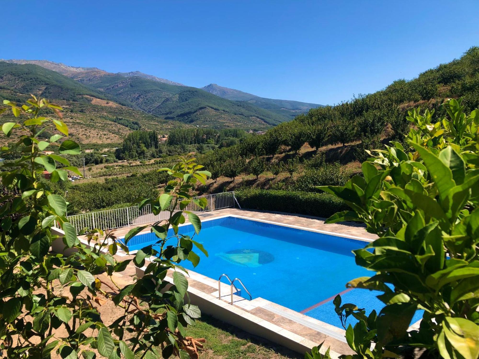 Apartamentos Rurales La Vega Del Jerte Kültér fotó