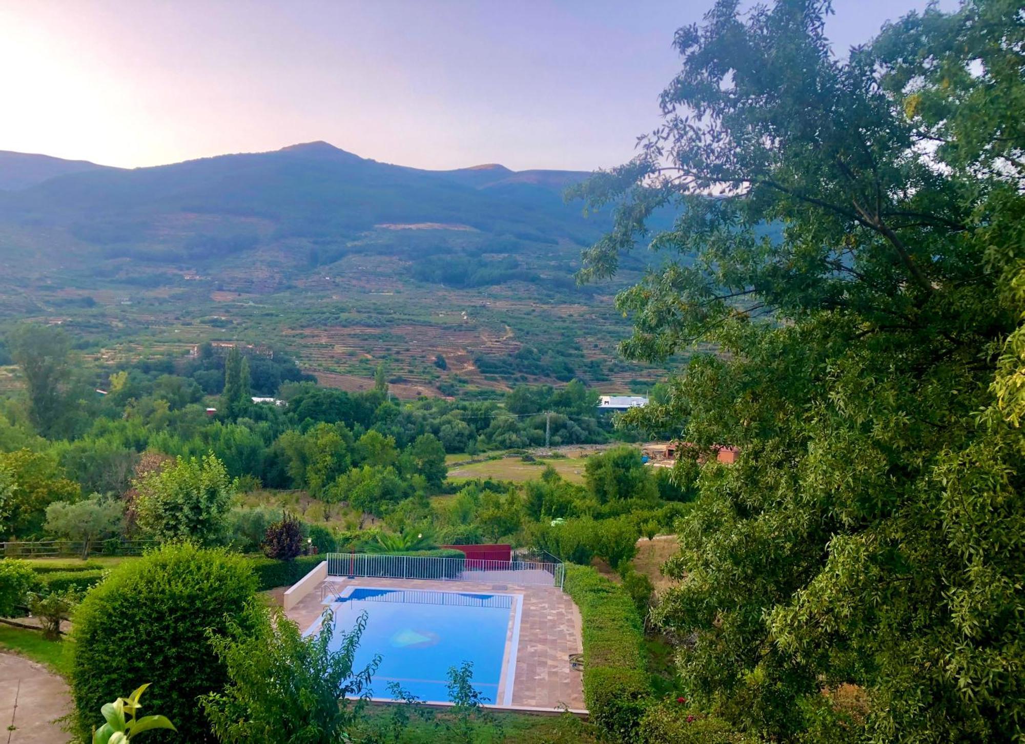 Apartamentos Rurales La Vega Del Jerte Kültér fotó